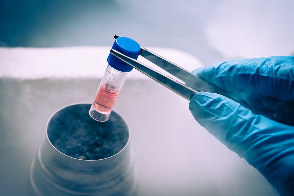 Banking stem cells
